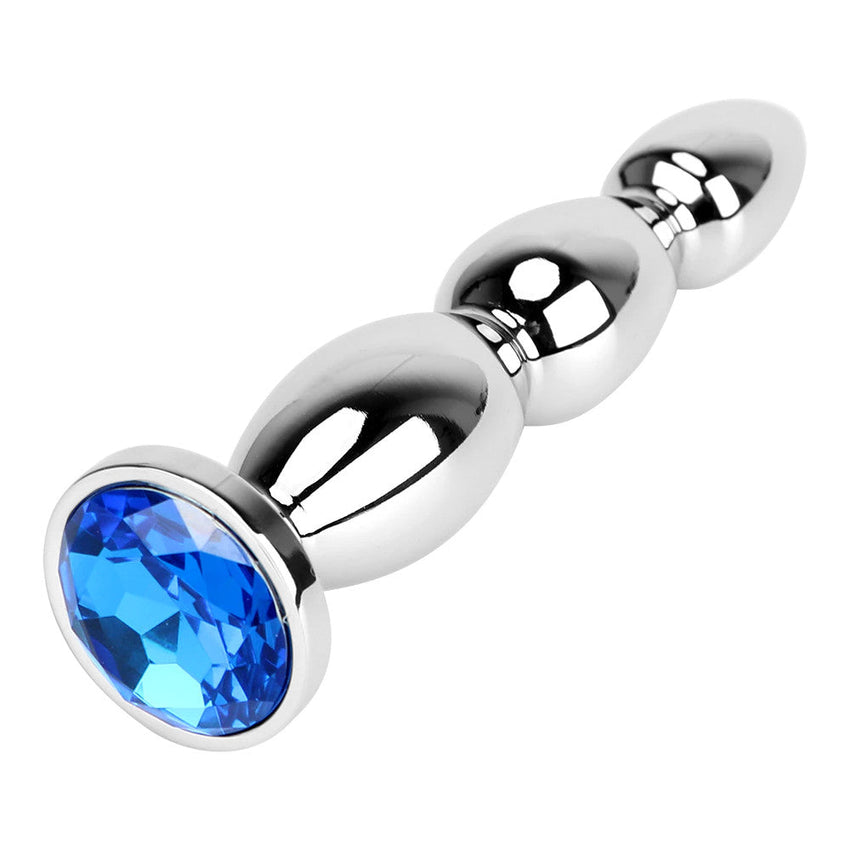 Sparkling Jeweled Anal Plug