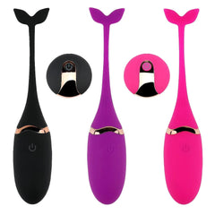 Whale-shaped Remote Control Kegel Balls