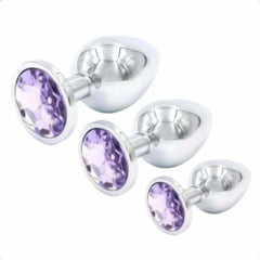 Luxury Princess Butt Plug Training Set