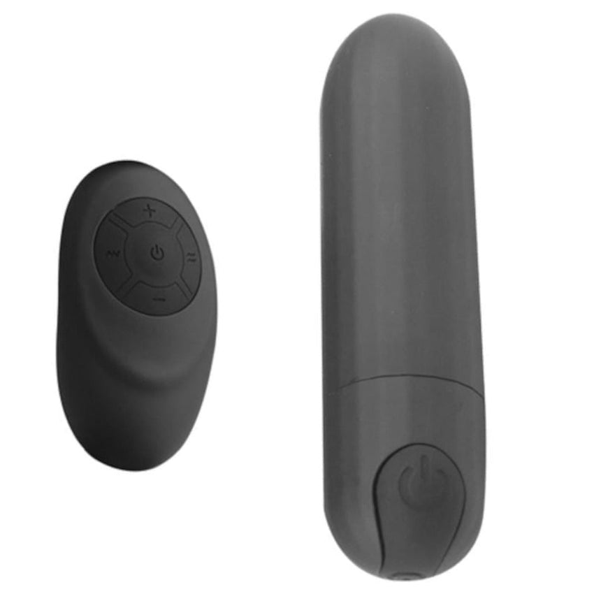 Portable Black Vibrator