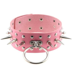 Spiked Bondage Sisandsis Dress Collar