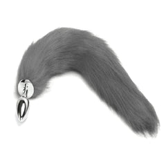 Stunningly Sexy Fox Tail Butt Plug 18 Inches Long