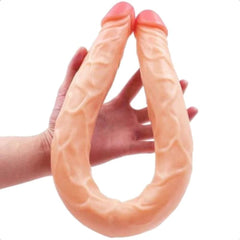 Flexible 21 Inch Super Long Double Dildo