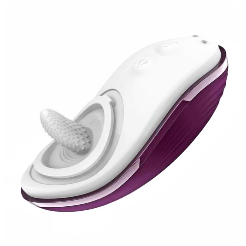 Frisky Purple Tounge Vibrator