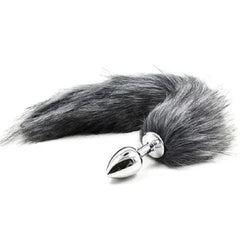 Seductive Fox Tail Butt Plug 17 Inches Long