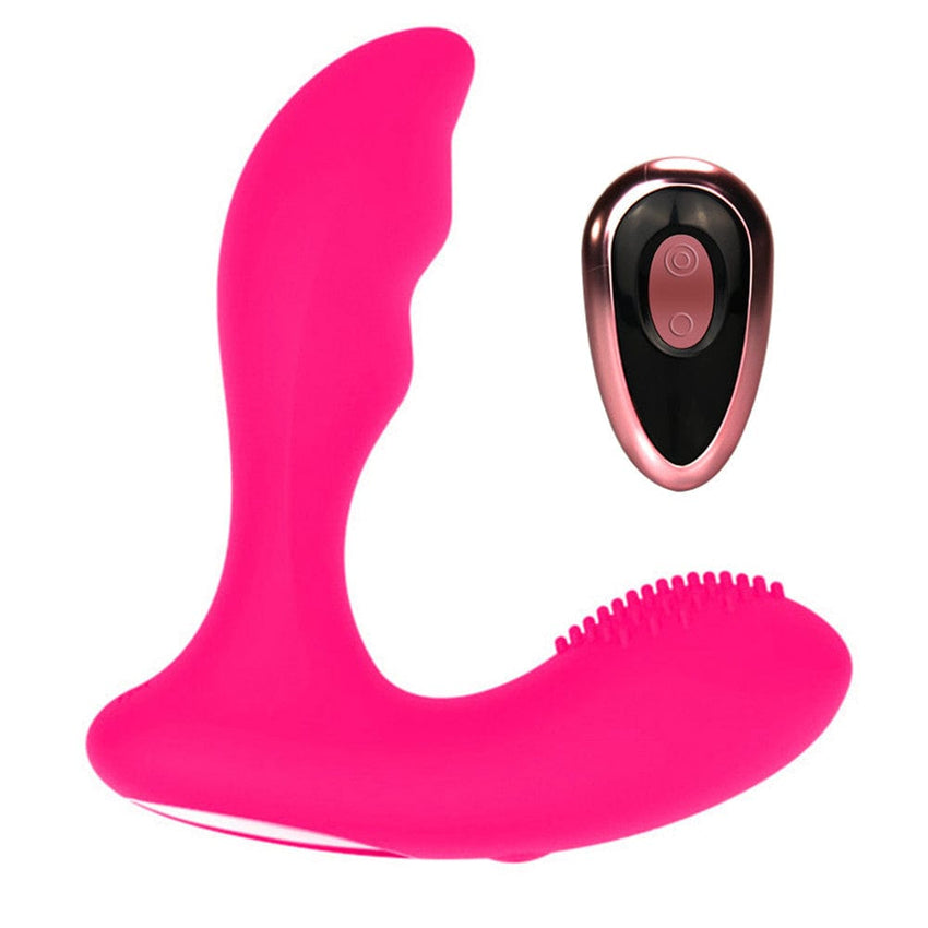 Dual-motor Prostate Vibrator