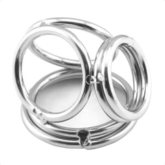 Bondage Stretcher Metal Sisandsis Dress Ring