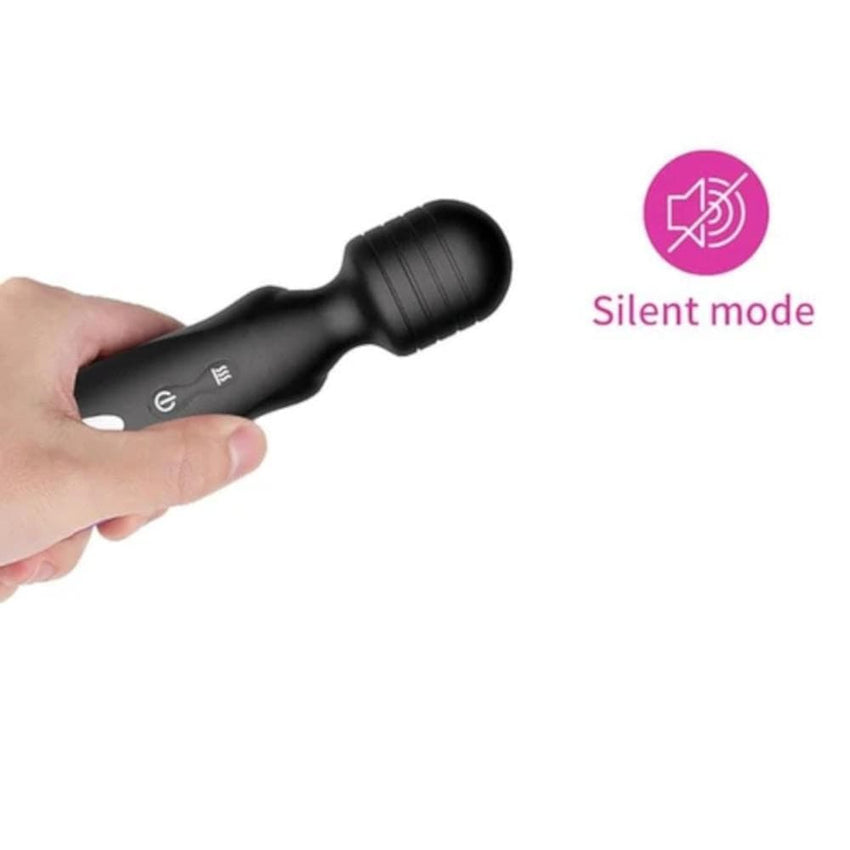 Auto Heating Magic Wand Massager