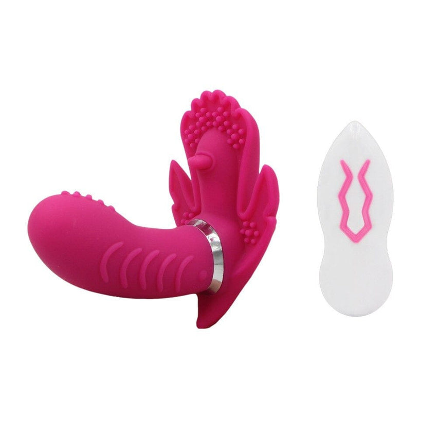 Remote Control G Spot Butterfly Vibrator