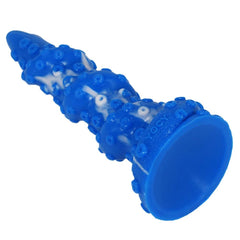 Two Tone Twisted Animal Dildo