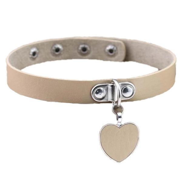 Stylish Gothic Heart Collars for Women