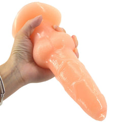 Animalistic 7 Inch Dog Dildo With Suction Cup