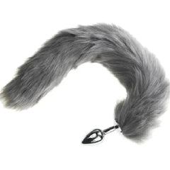 Flirty Cat Tail Plug 16 Inches Long