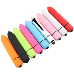 Waterproof 10-Speed Mini Bullet Vibrator