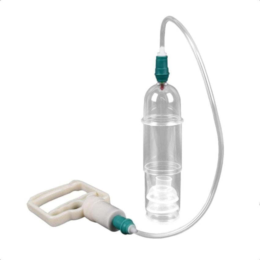 See-Through Penile Enlarger Cock Pump