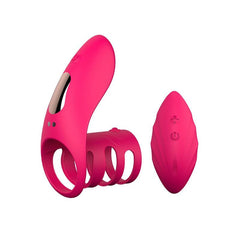 USB Rechargeable Remote Cock Ring