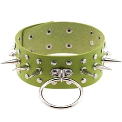 Spiked Bondage Sisandsis Dress Collar