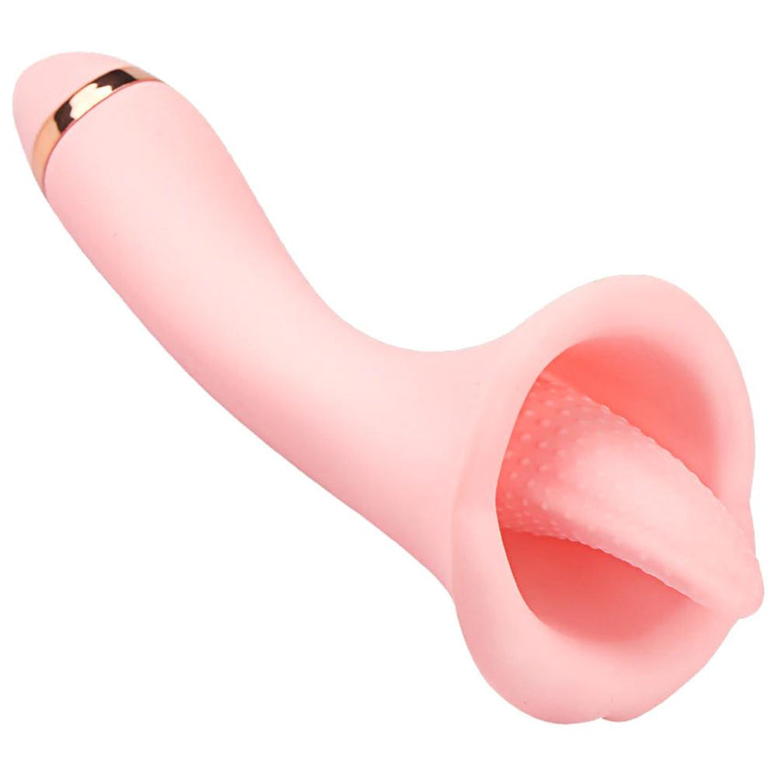 Tongue Licking Stimulation Oral Vibrator 1