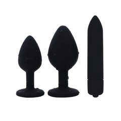 Sisandsis Dress Anal Plug Set (3 Piece)