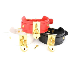 Girls' Oversized Handmade Locking Collar