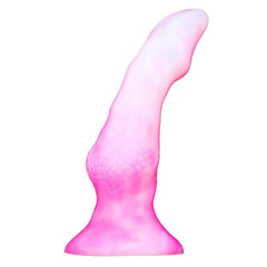 Colorful Silicone Fantasy Dildo