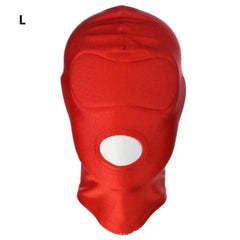 Stretchable Red Spandex Mask