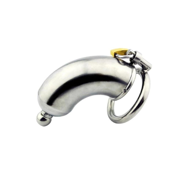 Full Metal Chastity Cage Catheter