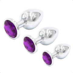 Luxury Princess Butt Plug Training Set