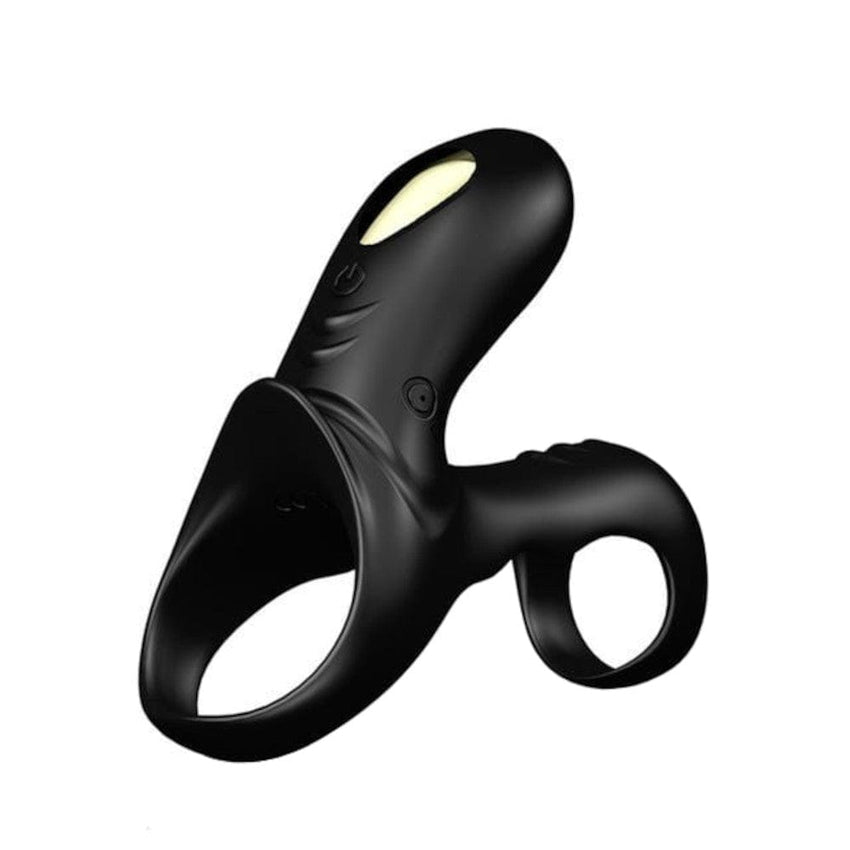 Dual Motor Stimulation Vibrating Dick Ring