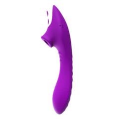 Dual Function Curved Vibrator