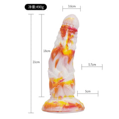 Lava Cum Explosion Fantasy Animal Dildo