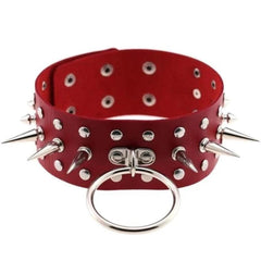 Spiked Bondage Sisandsis Dress Collar