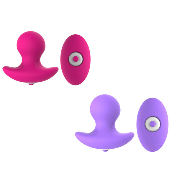 Small Vibrating Butt Plug