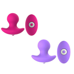 Small Vibrating Butt Plug