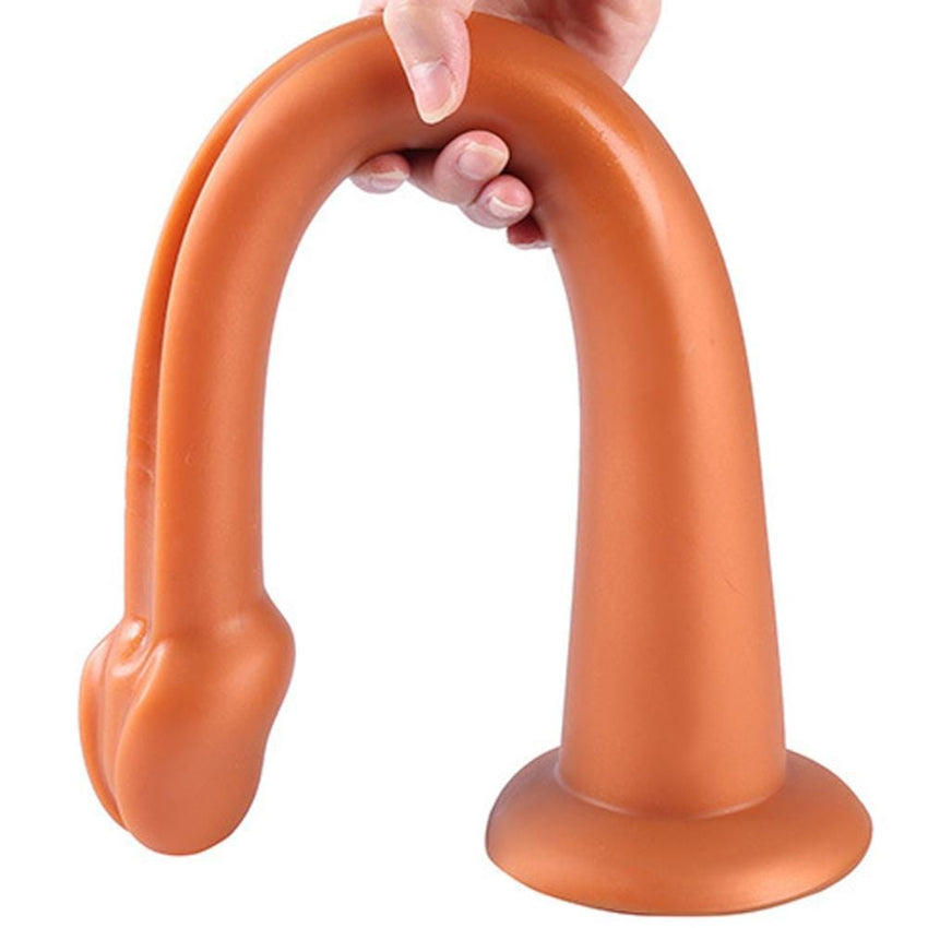 Serpents Stick Flexible Silicone Dildo