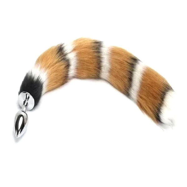 Stunningly Sexy Fox Tail Butt Plug 18 Inches Long