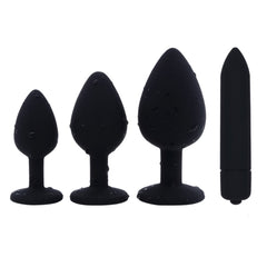 Sisandsis Dress Anal Plug Set (3 Piece)