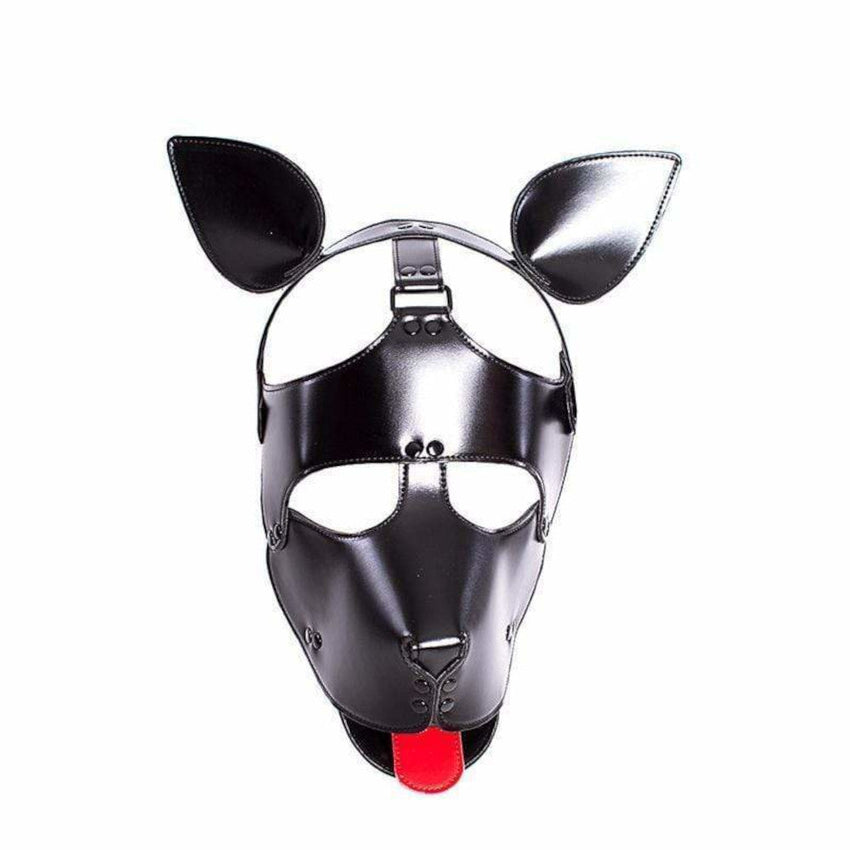 Fetish Sisandsis Dress Leather Dog Mask