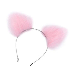 Multicolor Adorable Cat Ears - 8 Colors Available