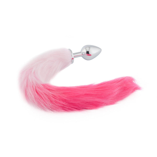 Pink Cat Tail Plug 16'