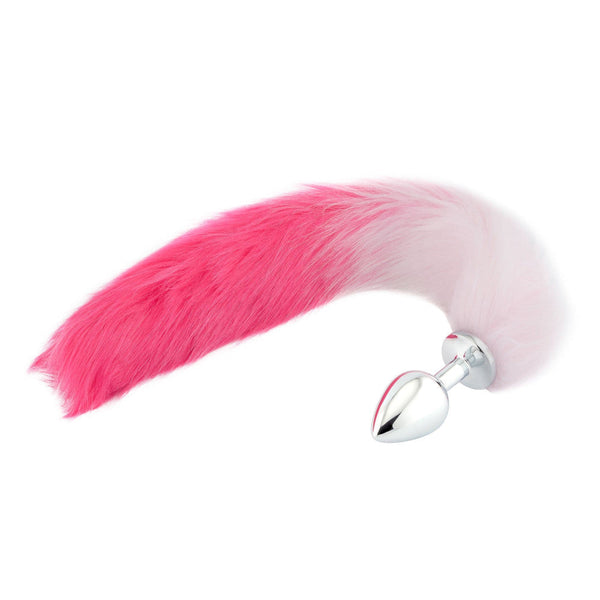 Pink Wolf Tail Plug 16'