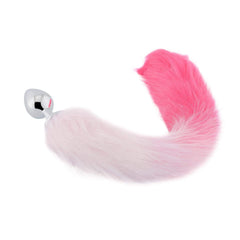 Pink Cat Tail Plug 16'