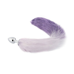 Purple Wolf Tail Plug 16'