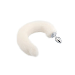 Sisandsis Dress Cat Tail With Stainless Steel Plug