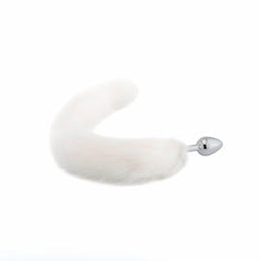 Sisandsis Dress Arctic Fox Tail Butt Plug 17 Inches Long