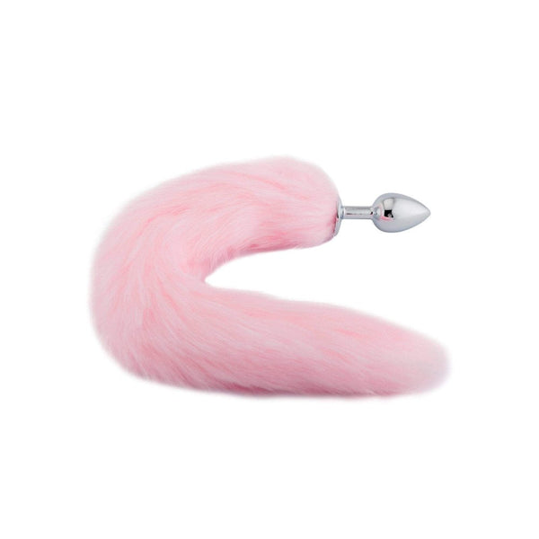 Fox Tail Plug, Pink 18'