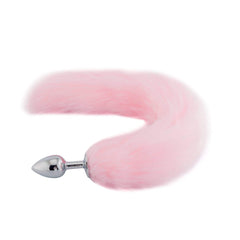 Fox Tail Plug, Pink 18'