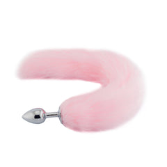 Pink Wolf Tail Plug 16'