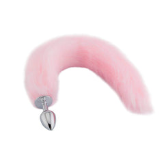 Fox Tail Plug, Pink 18'