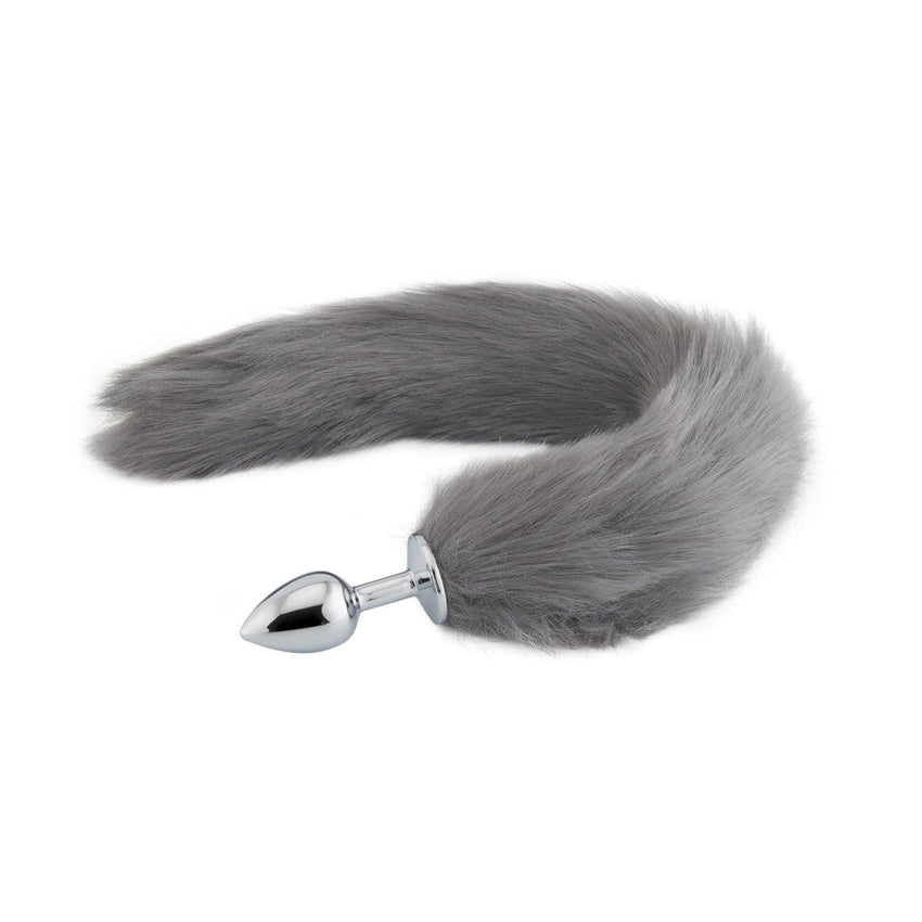 Grey Fox Metal Tail Plug, 18'